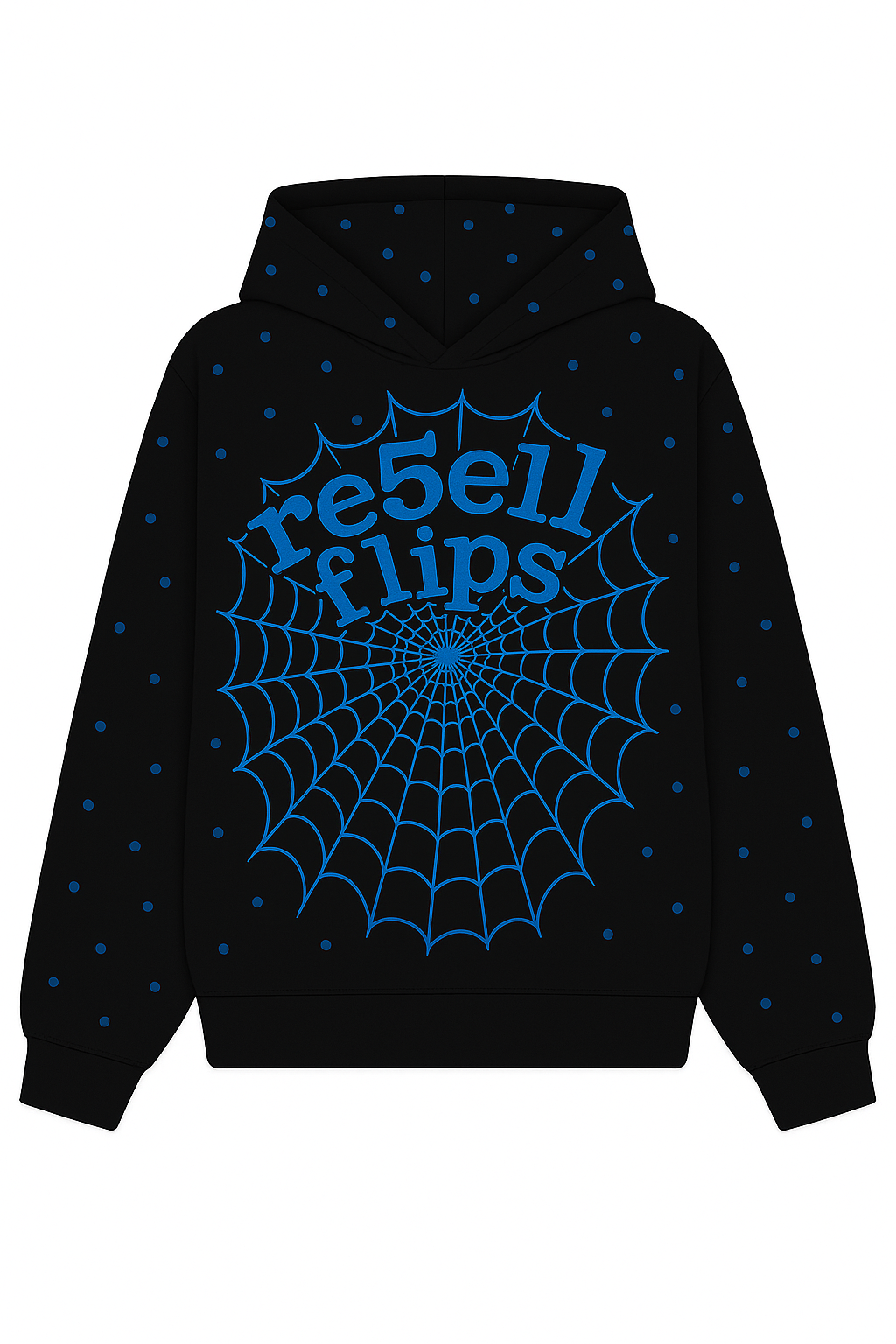 Vvs spider hoodie diamond