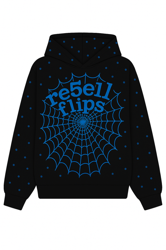 Vvs spider hoodie diamond