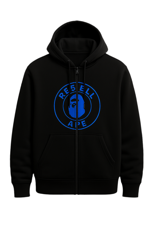 Baype zip up hoodie